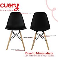Sillas Ergonómicas para sala de espera 4 pcs