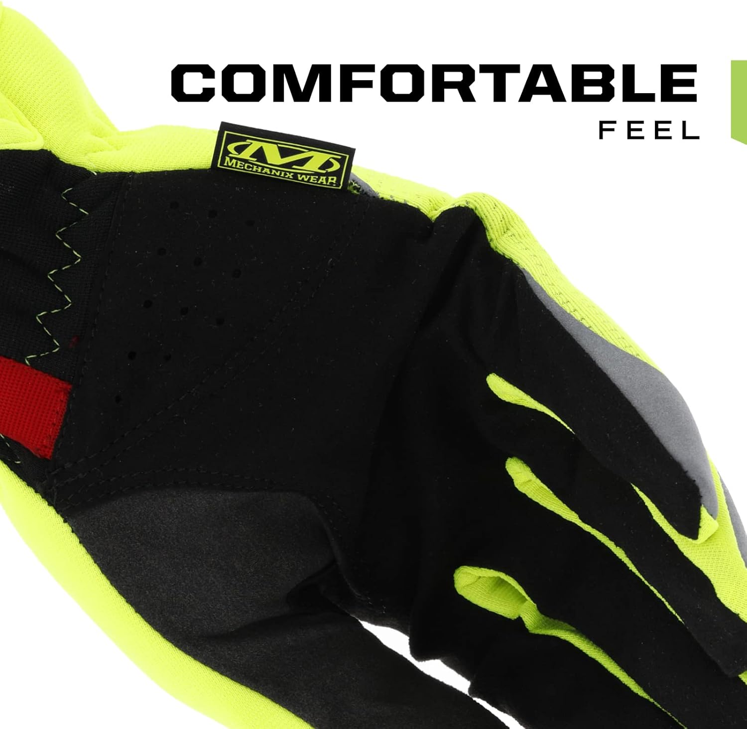 Mechanix Wear Hi-Viz FastFit Work Gloves
