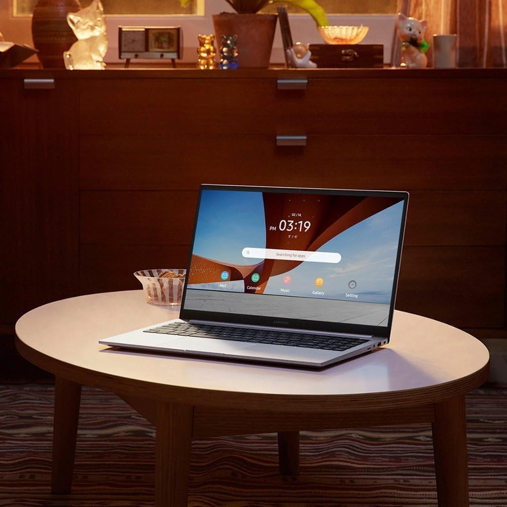 Samsung Galaxy Book 4 AI PC Business Laptop, Intel 10-Core 7-150U, 15.6" FHD Display, 16 GB RAM, 4 TB SSD, Backlit KB