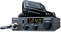 Uniden PRO510XL Pro Series 40-Channel CB Radio. Compact Design. Backlit LCD Display. Public Address. ANL Switch and 7 Watts of Audio Output. Unique PLL Circuit. S/RF LED Meter. , Black