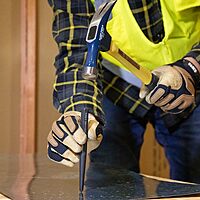 Klein Tools 66313 1/2-Inch Center Punch, 6-Inch Length, Made in USA 6-Inch by 1/2-Inch