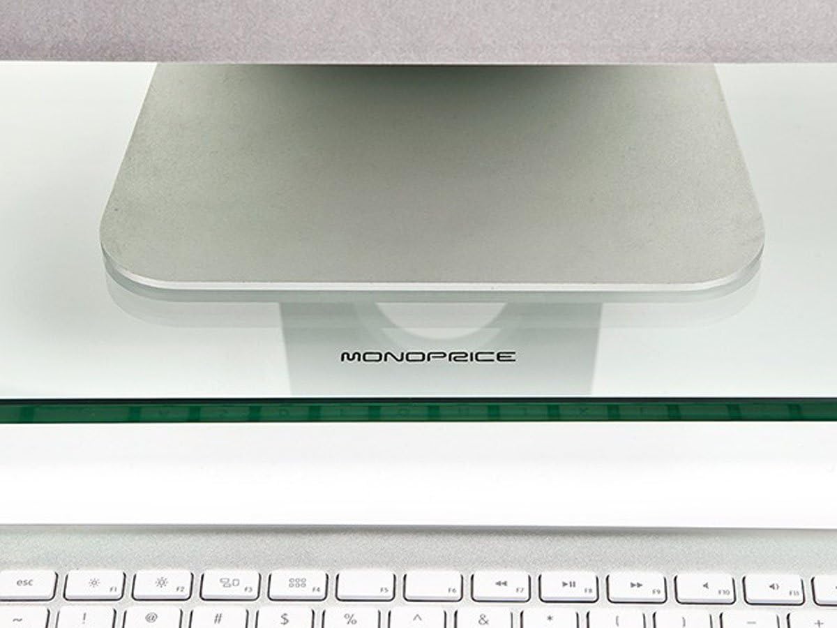 Monoprice Multimedia Desktop Stand 22 Inch x 9.5 Inch - Stand & Riser, Laptop Stand