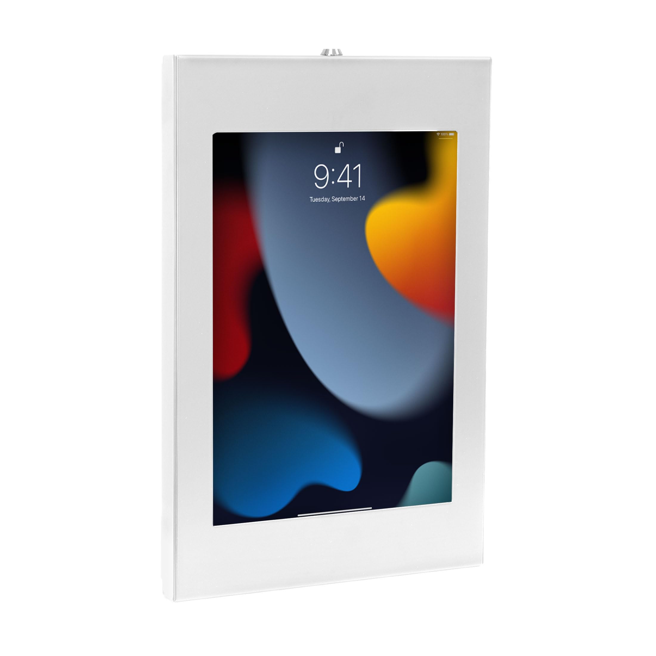 Mount-It! Anti-Theft Low-Profile Lockable Steel Tablet Wall Mount