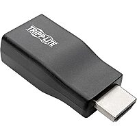 Tripp Lite HDMI to VGA Adapter Converter with 3.5mm Audio, Compact M/F 1080p @60Hz 1920 x 1200 (P131-000-A)