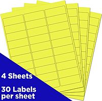JAM PAPER Mailing Address Labels - Self-Adhesive Rectangular