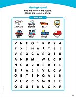 Scholastic Little Skill Seekers: Word Searches Activity Book, Pre-K To Kindergarten