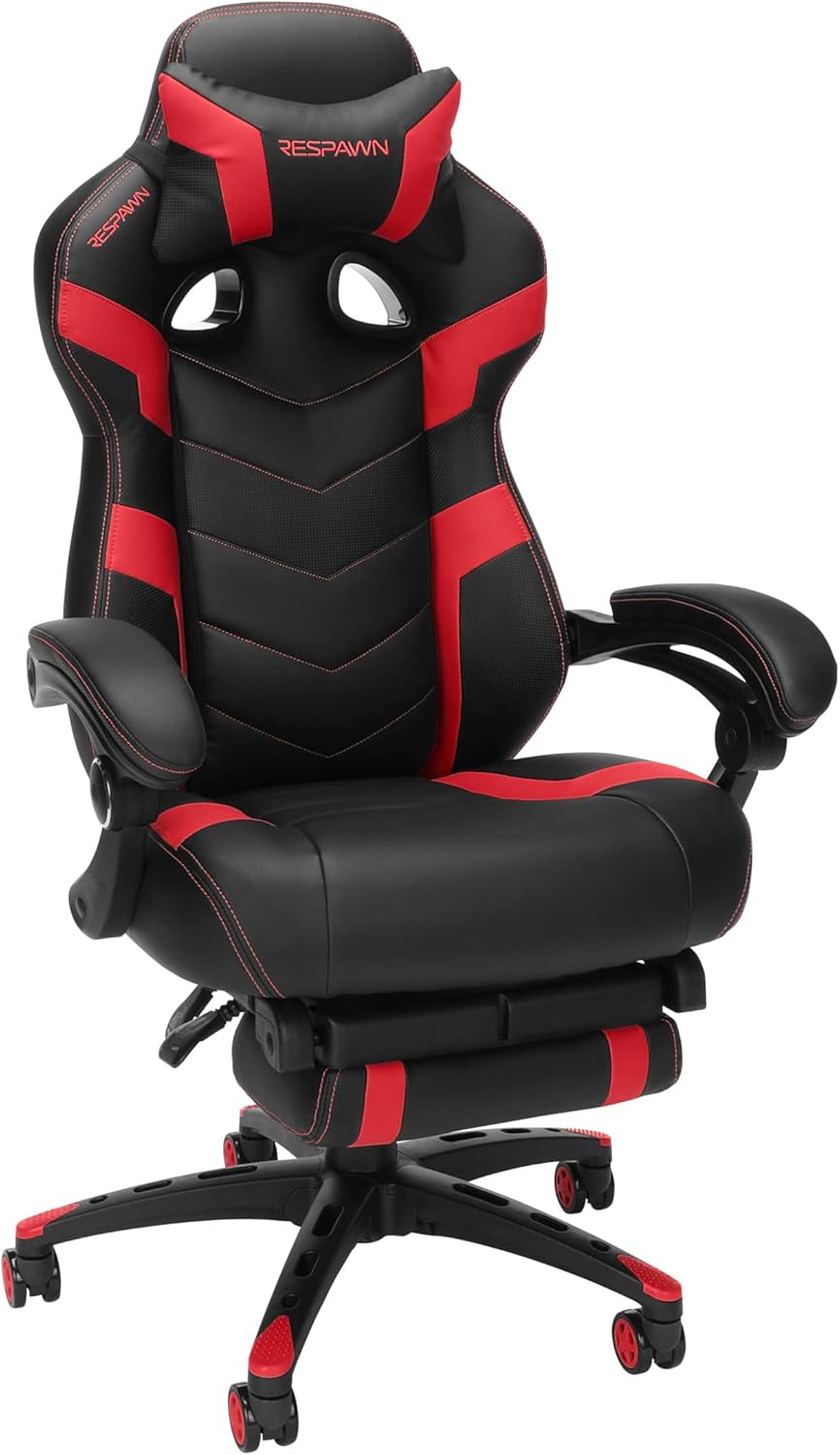 RESPAWN 110 Pro Ergonomic Gaming Chair with Footrest