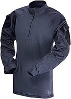 TRU-SPEC T.R.U. 1/4 Zip Combat Shirt, Men's Tactical Long Sleeve