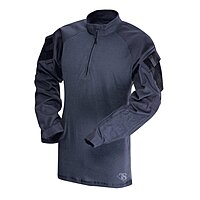 TRU-SPEC T.R.U. 1/4 Zip Combat Shirt, Men's Tactical Long Sleeve