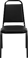Flash Furniture HERCULES Series Trapezoidal Back Stacking Banquet Chair