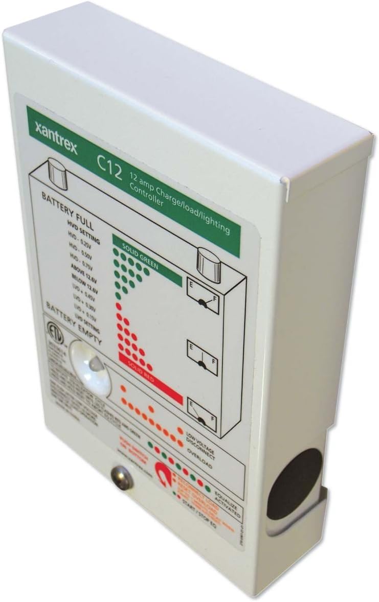 Xantrex C-Series Solar Charge Controller - 12 Amps