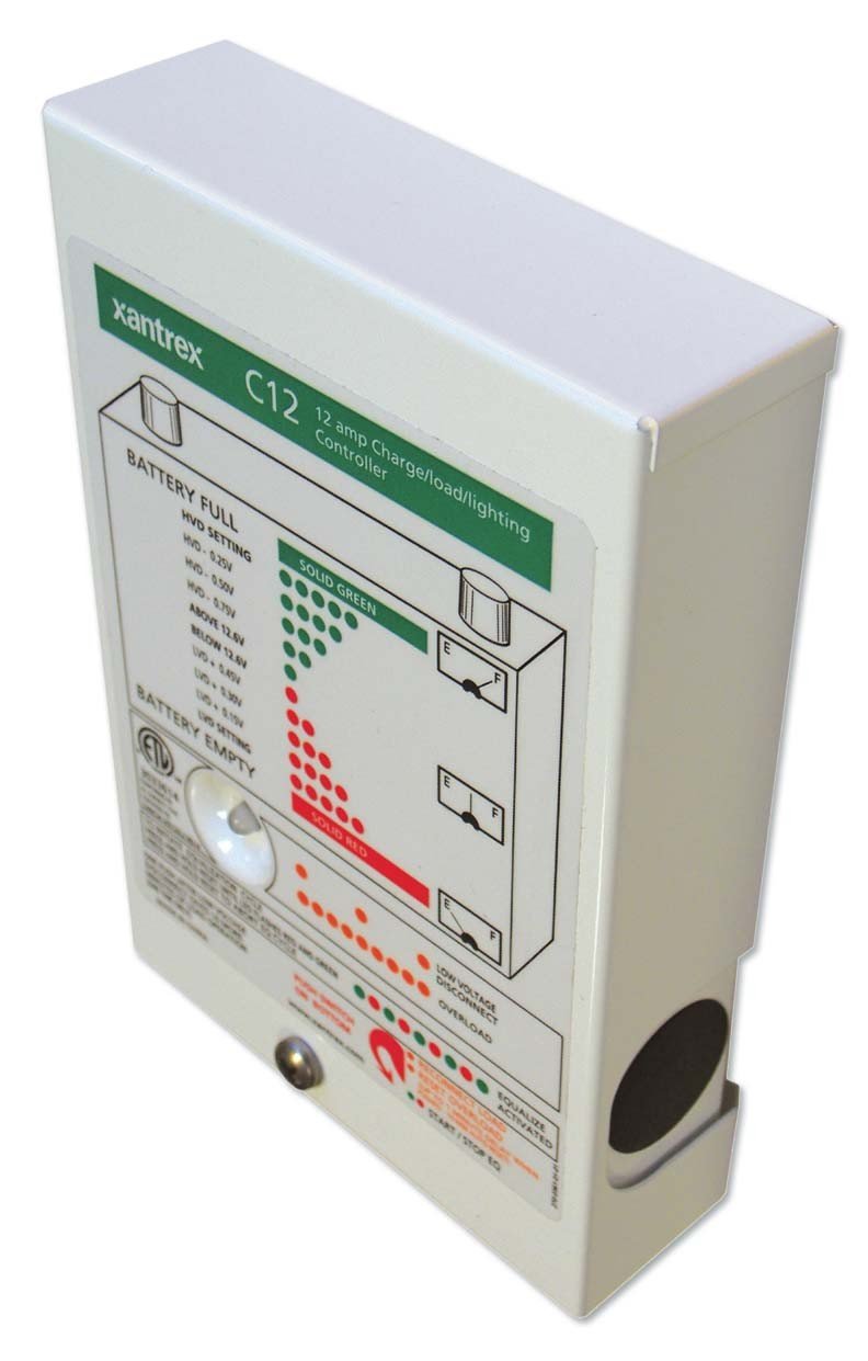 Xantrex C-Series Solar Charge Controller - 12 Amps