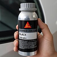 Sika Primer-206 G+P Black 250ml Bottle