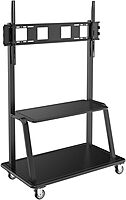 Tripp Lite Mobile TV Floor Stand Cart Height-Adjustable LCD 60-105" Display (DMCS60105XXDD)