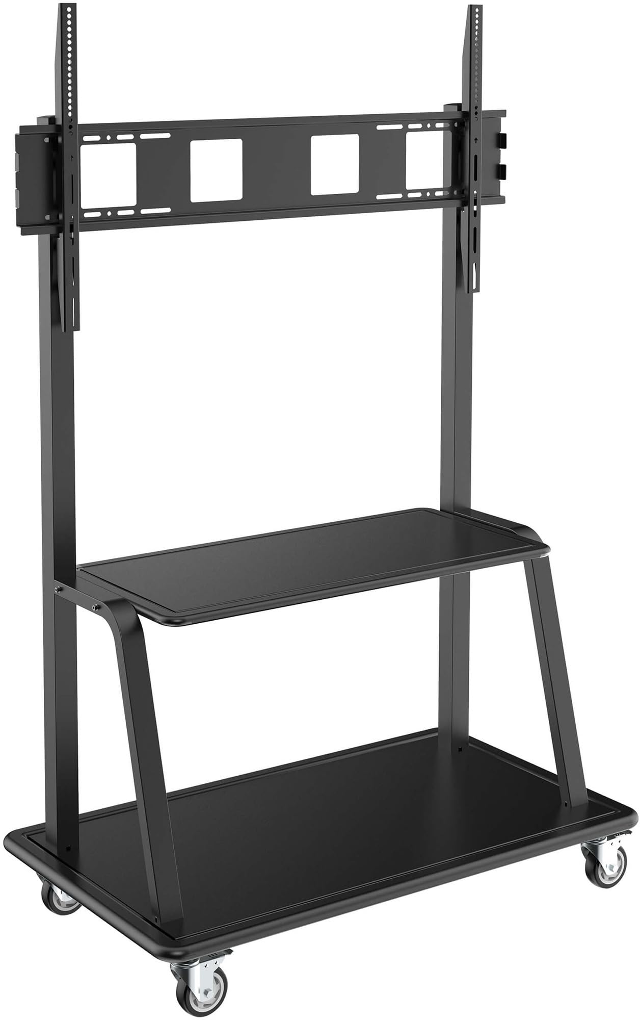 Tripp Lite Mobile TV Floor Stand Cart Height-Adjustable LCD 60-105" Display (DMCS60105XXDD)