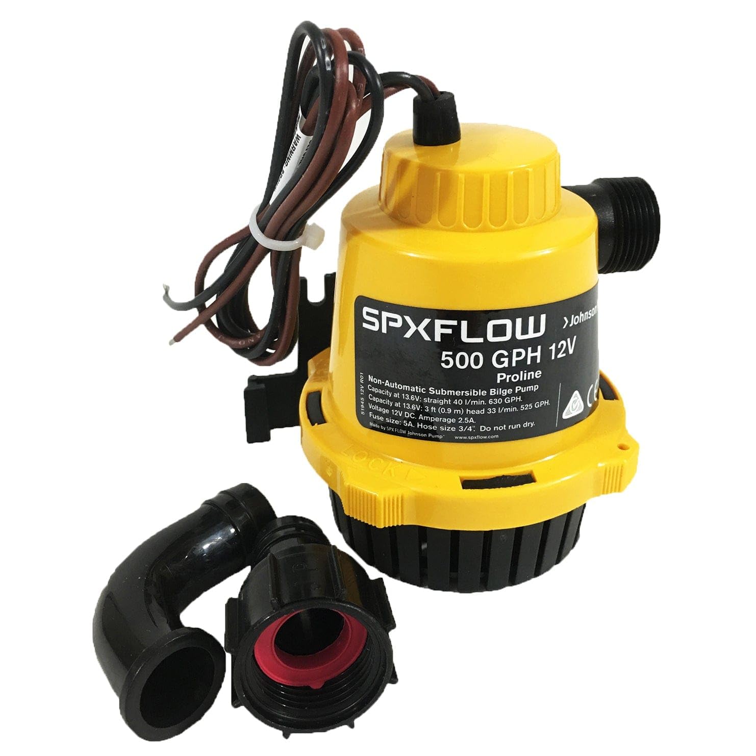 Johnson Pump PROLINE Bilge Pump 500 GPH 3A