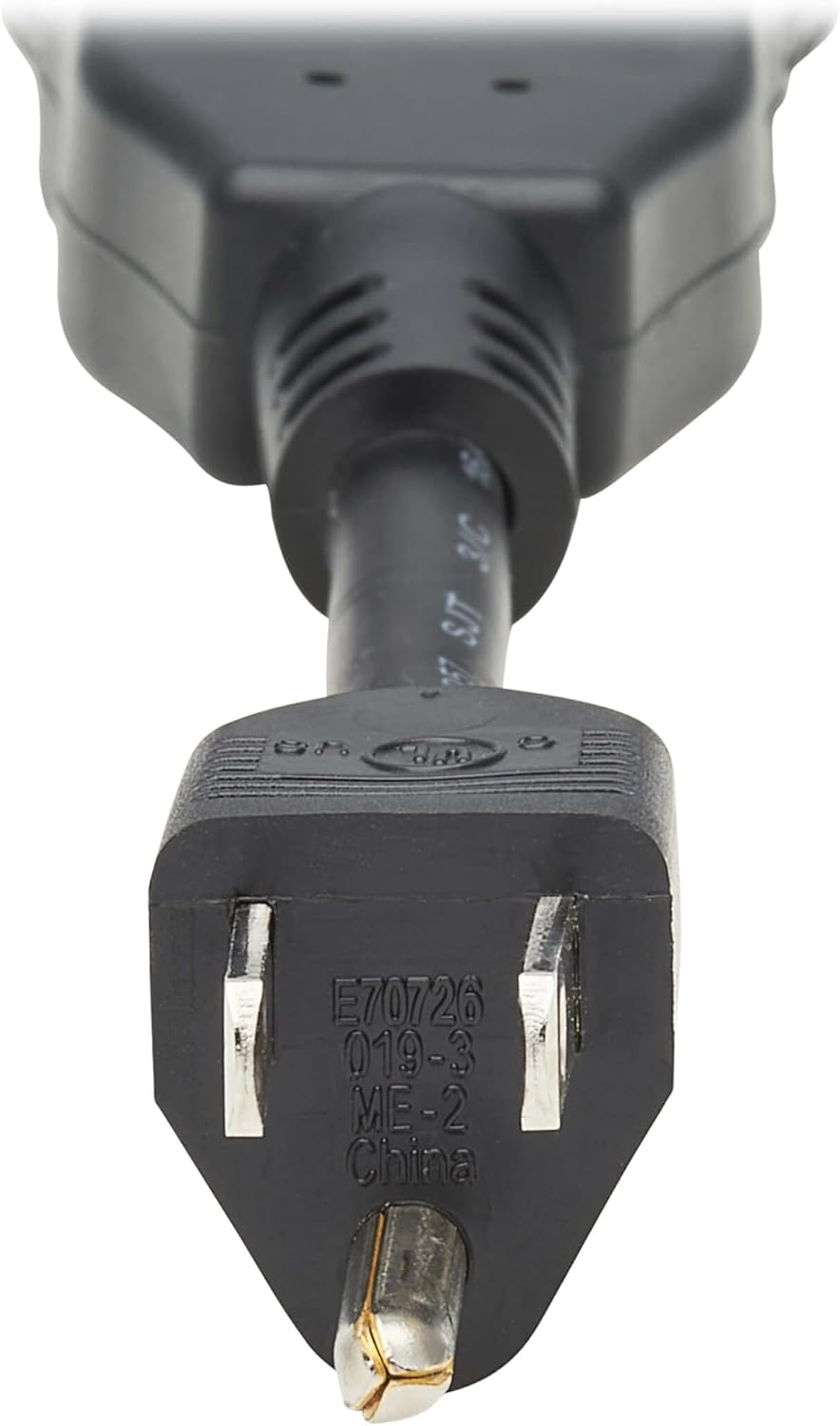 Tripp Lite Power Extension Cord, NEMA 5-15P to 5-15R, 13A 120V 16 AWG