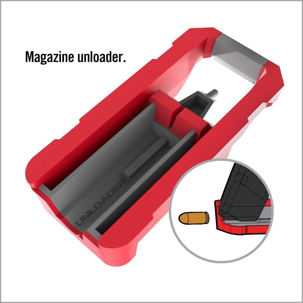 Real Avid Mag Plate Tool for Glock Magazine Maintenance I Perfect for Safely Installing