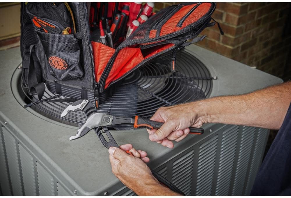 Crescent Z2 K9 V-Jaw Dual Material Tongue & Groove Pliers - Home Improvement, Mechanic - 10" - RTZ210CGV