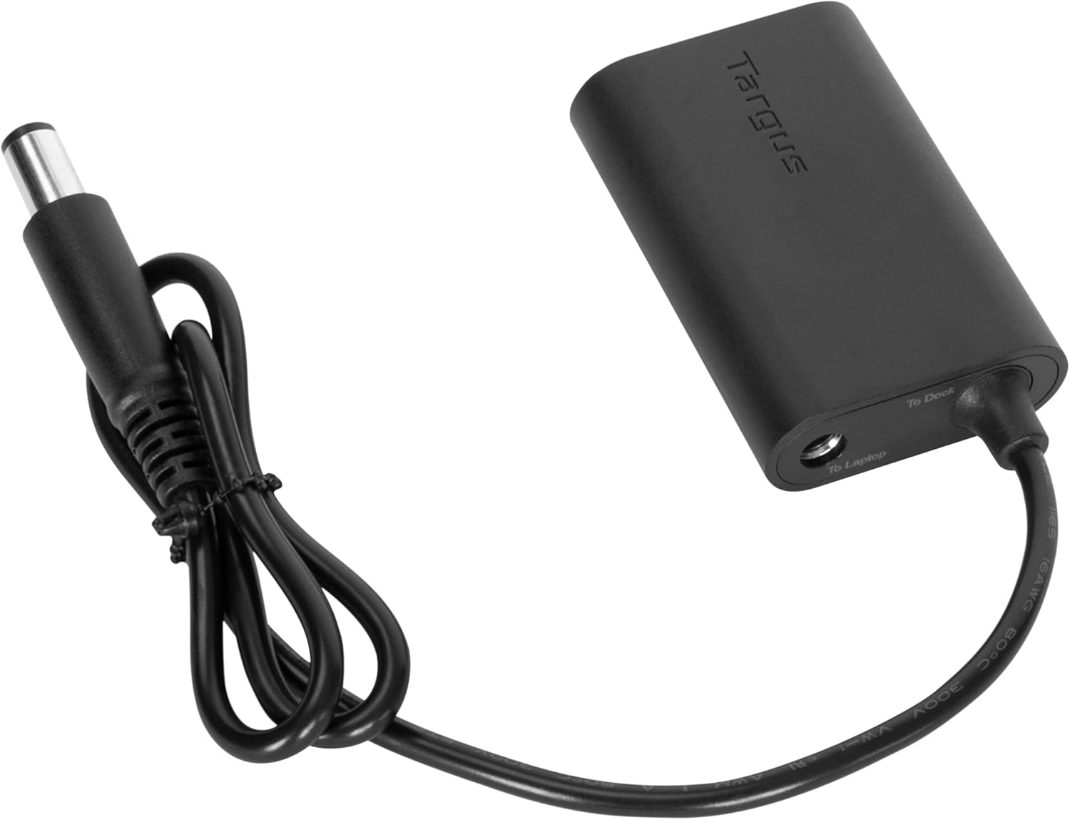 Targus Legacy 65W DC Power Converter with Tips & Storage – Compatible with DOCK310, DOCK315