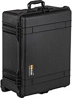 Pelican 016100-0050-110 Protector Case Black w/TrekPak