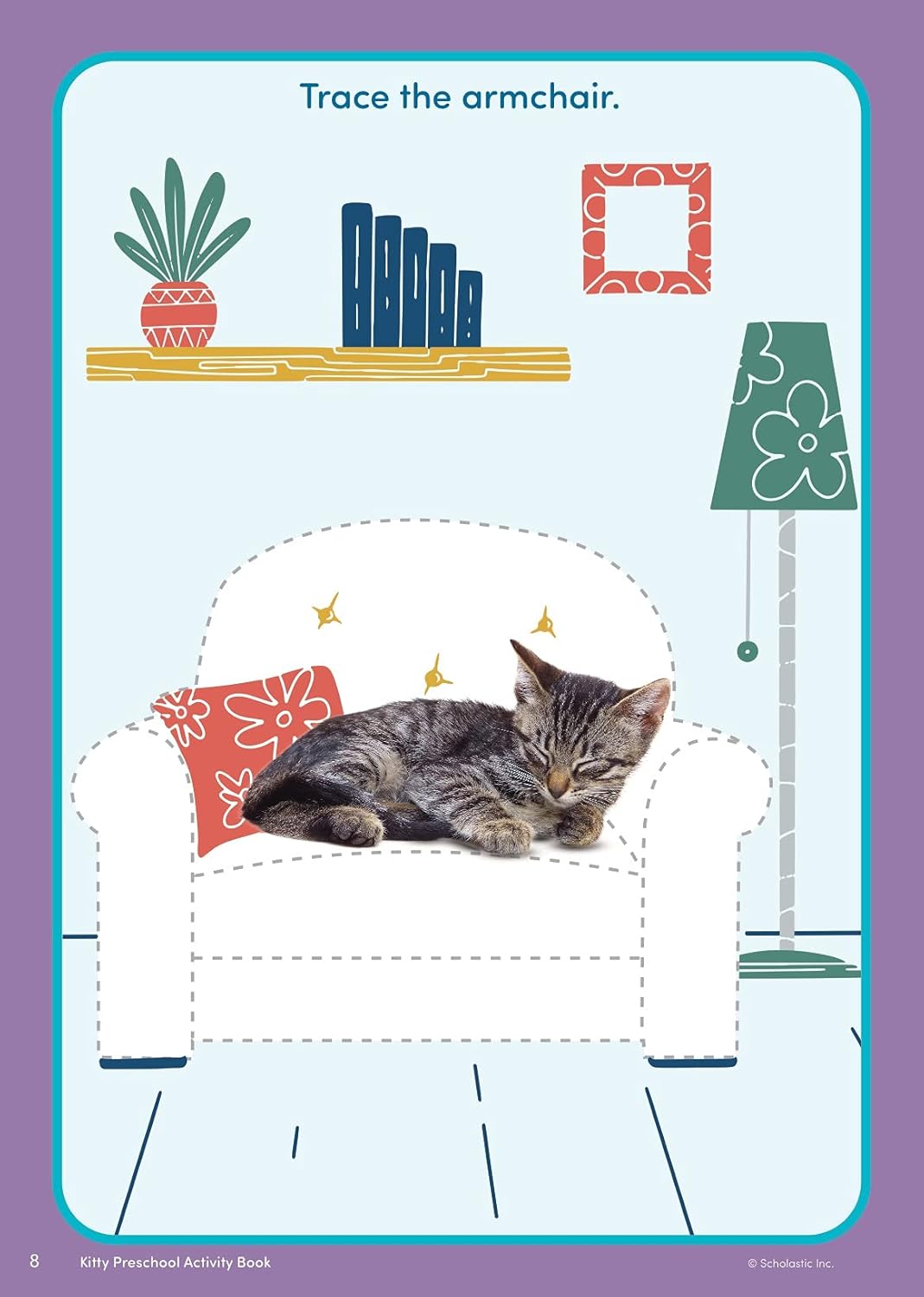 Scholastic Kitty Preschool Activity Book, Pre-K