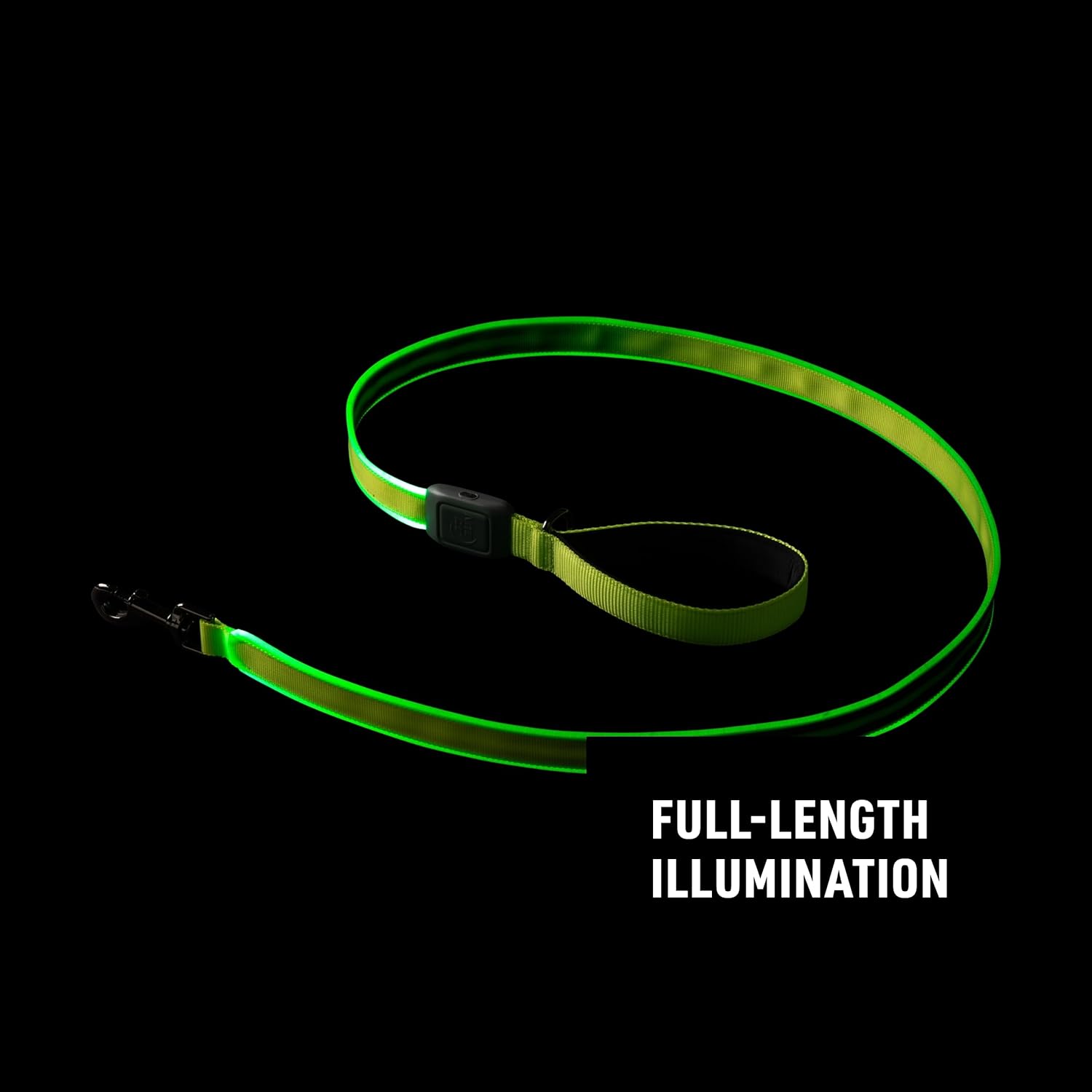 NITE IZE NiteDog Rechargeable LED Leash with Padded Handle