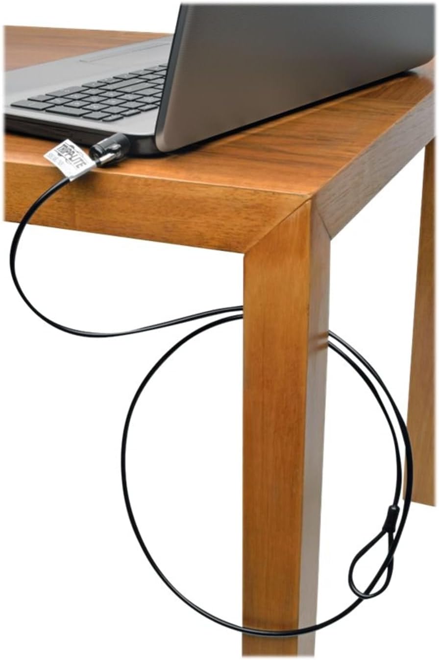 TRIPP LITE Laptop Security Lock Theft-Deterrent Cable