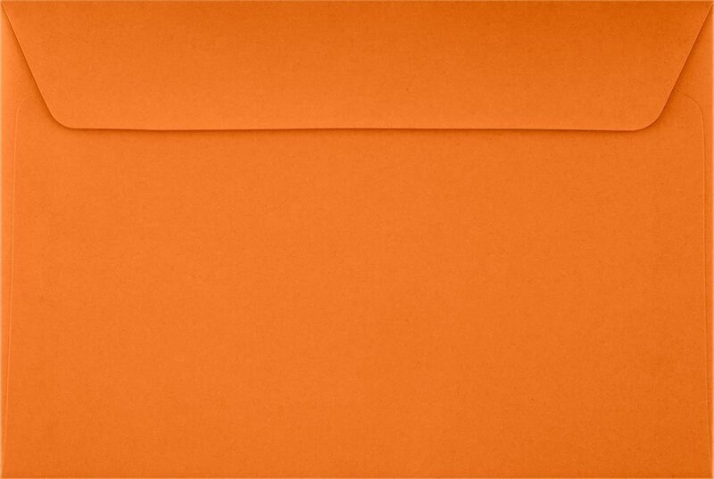 LUXPAPER Booklet 6in x 9in Envelopes, Gummed Seal