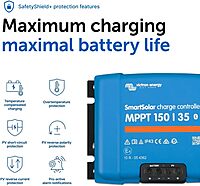 Victron Energy SmartSolar MPPT 150V Solar Charge Controller (Bluetooth)