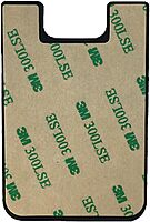 THIN BLUE LINE Adhesive Phone Card Holder