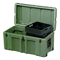 Pelican 472-FTLK-LG Footlocker for Movable Storage, Olive Drab Green