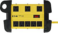 TRIPP LITE 8-Outlet Safety Power Strip with GFCI Plug