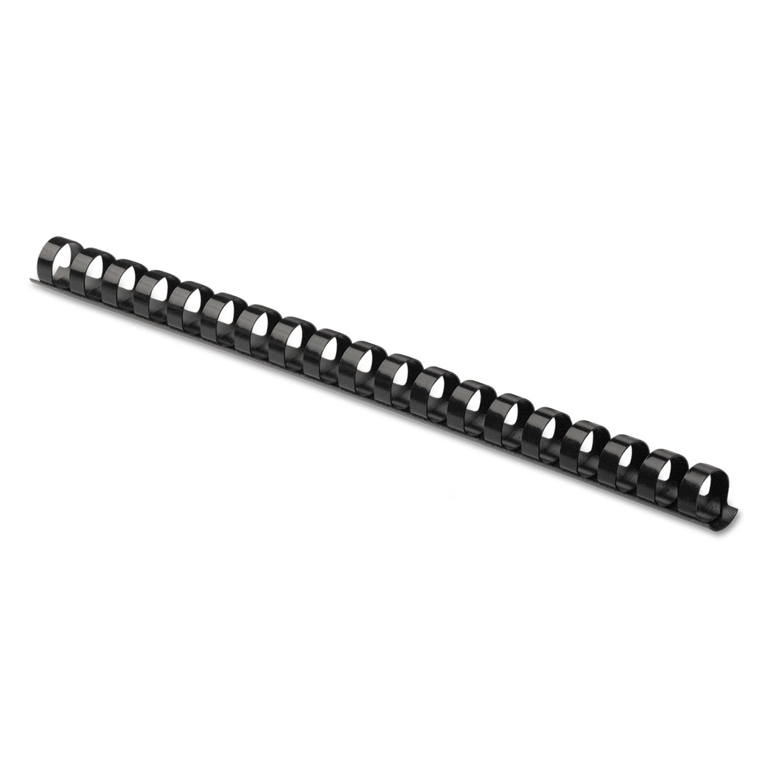 Fellowes Plastic Comb Bindings, 19-Ring, Letter Size