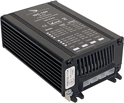 Samlex 100W Fully Isolated DC-DC Converter - 8A - 20-35V Input - 12.5V Output