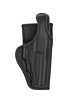 BIANCHI AccuMold Elite 7920 Defender II Duty Holster with Jacket Slot Belt Loop