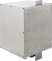 Whale F700 Water Heater, 6 Gal., 120V, 100 PSI, Horizontal Mount, Double-Wall Front Heat Exchanger, Stainless Steel Exterior