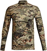Under Armour ColdGear Infrared Camo Mock Mens Long Sleeve