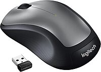 Logitech M310 Wireless Mouse (Silver)