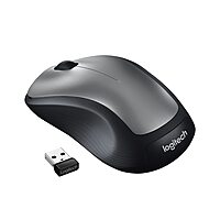 Logitech M310 Wireless Mouse (Silver)