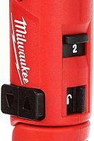 Milwaukee 2101-22 M4 1/4 Hex Screwdriver Kit W/2 Bat Tool + 2 Batteries