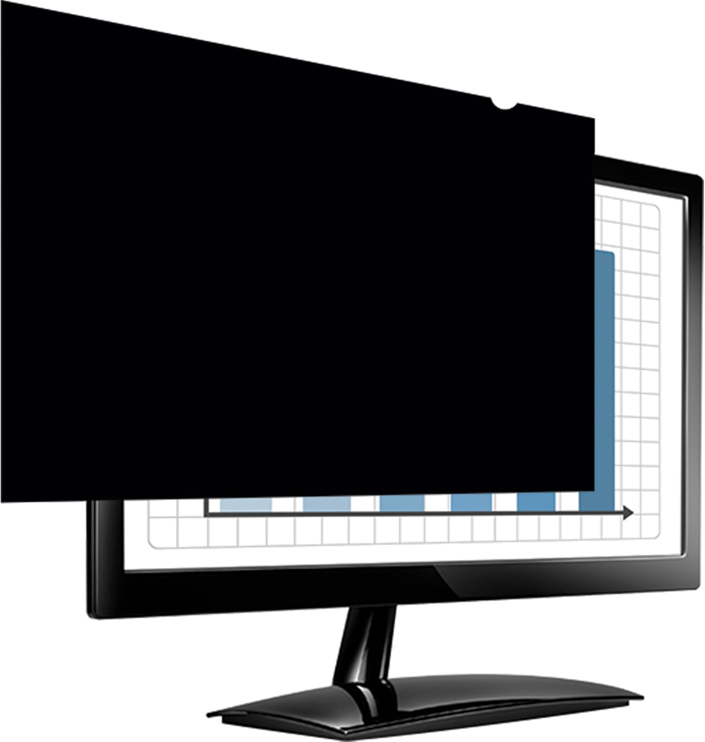 Fellowes PrivaScreen Privacy Filter for Widescreen Monitors