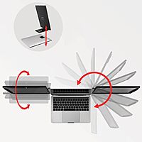 SideTrak Swivel 12.5" Portable Full HD Monitor for Laptop