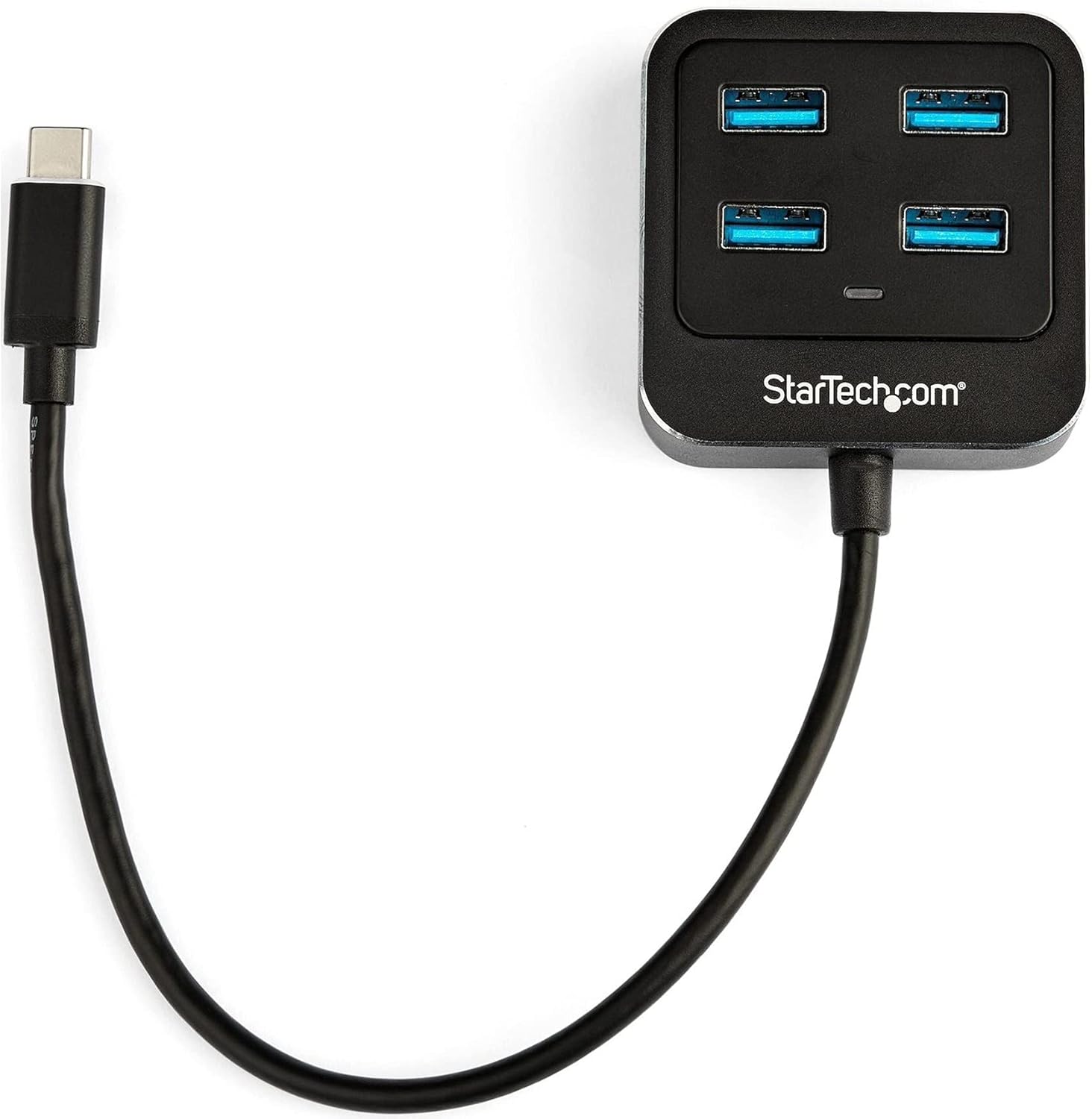 StarTech.com 4-Port USB C Hub - USB-C to 4X USB-A Ports - SuperSpeed 10Gbps USB 3.1/3.2 Gen 2 Type-C Hub - USB Bus Powered