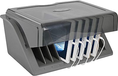 Tripp Lite Charging Station Cabinet for Tablets, Laptops & Chromebooks