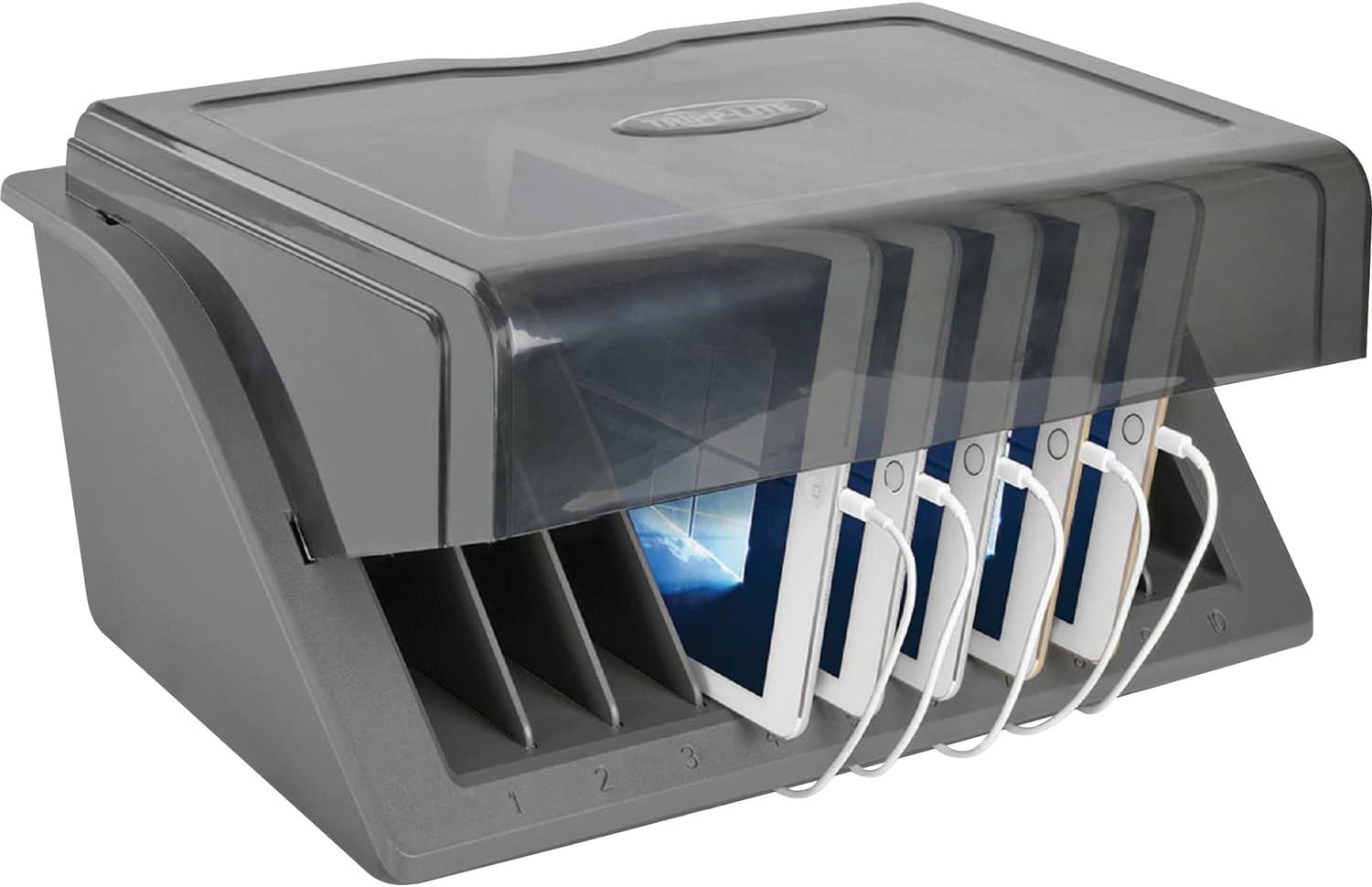 Tripp Lite Charging Station Cabinet for Tablets, Laptops & Chromebooks