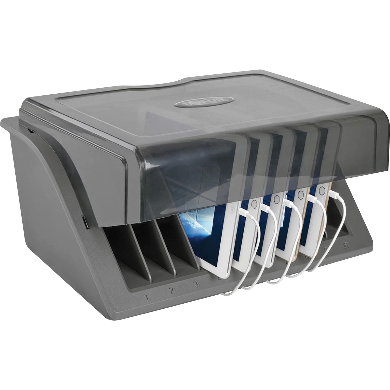 Tripp Lite Charging Station Cabinet for Tablets, Laptops & Chromebooks