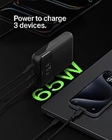 Belkin BoostCharge 3-Port 20,000mAh Portable Power Bank