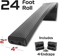 CALIBER BunkWrap Kit - 24' Roll with Endcaps & Stainless Steel Hardware