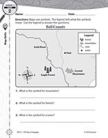 180 Days™: Social Studies, Geography for 2nd Grade Practice Workbook for Classroom and Home, Cool and Fun Practice Created by Teachers (180 Days of Practice)
